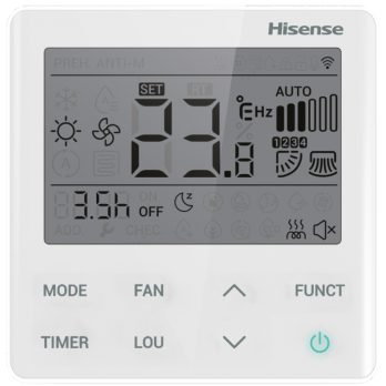 Hisense AUD-18HX4SNL1/AUW-18H4SS